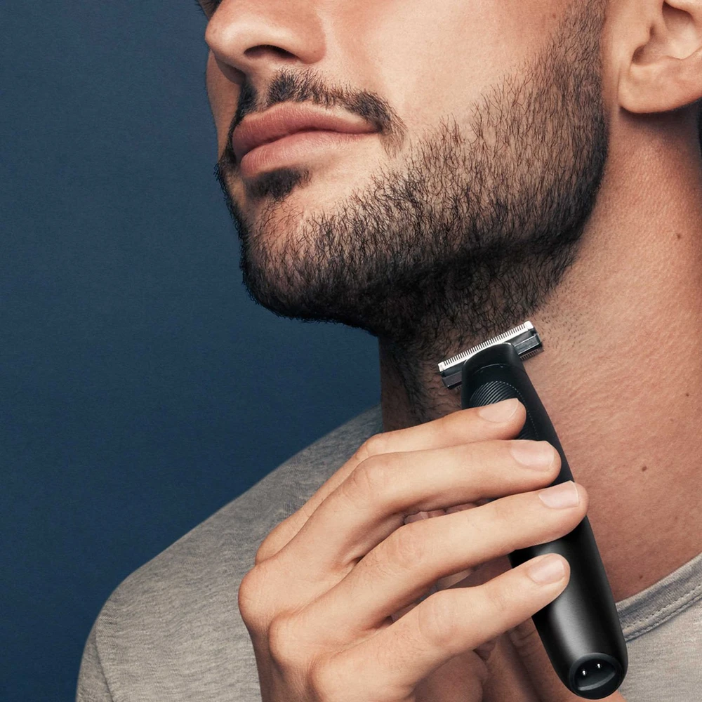 Barzdaskutė Gillette Style Master 4D Blade, Juodas, 1 mm, 3 mm, 1 mm, Nerūdijantis plienas, CE