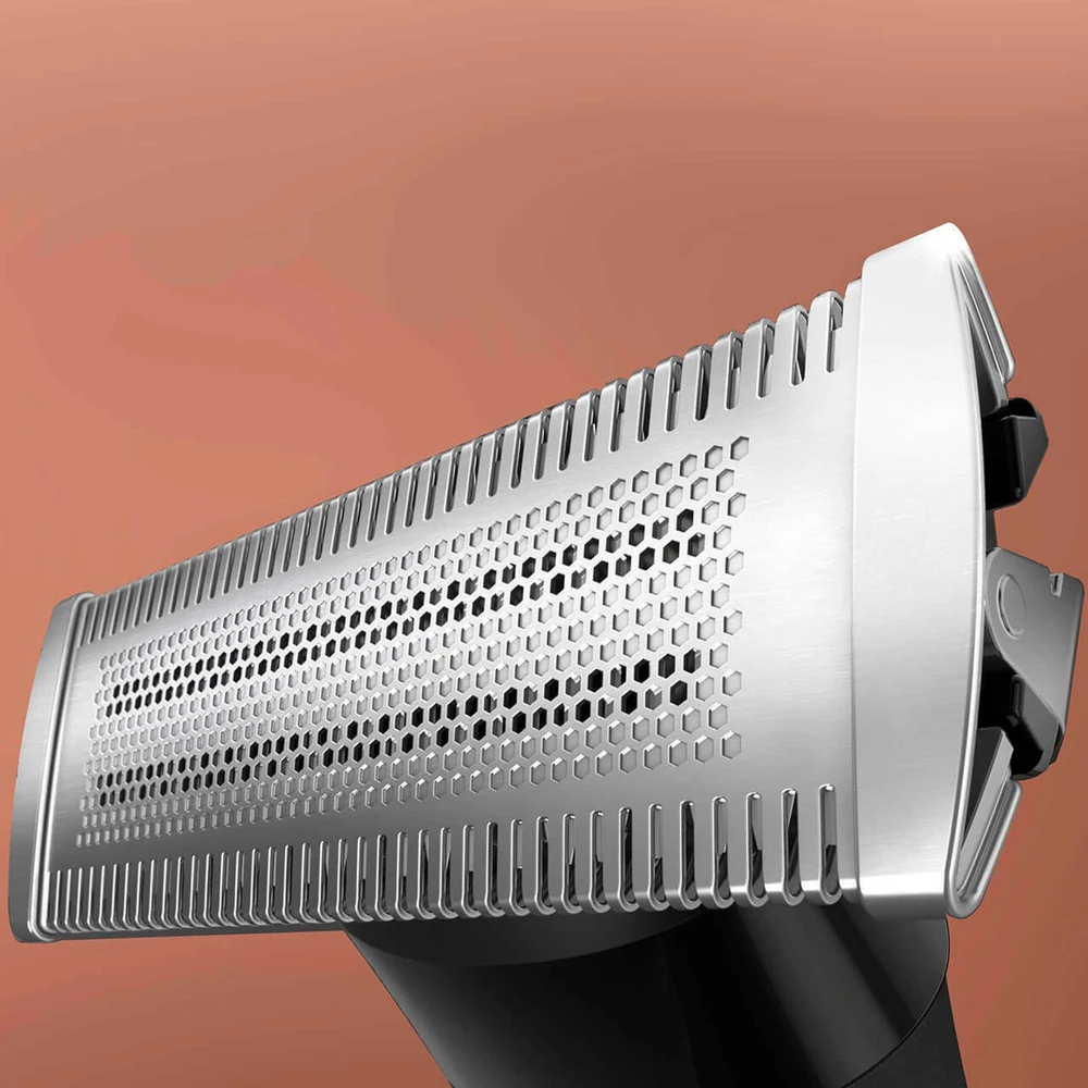 Barzdaskutė Gillette Style Master 4D Blade, Juodas, 1 mm, 3 mm, 1 mm, Nerūdijantis plienas, CE