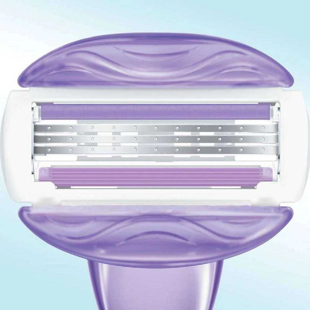 Gillette Venus ComfortGlide Spa Breeze Skustuvo Keičiamos Galvutės, 4 vnt