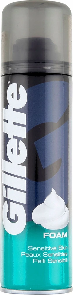 Skutimosi putos Gillette Sensitive 200ml