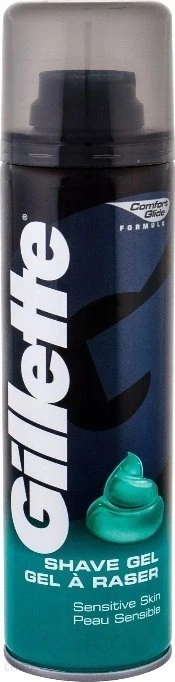 Skutimosi putos Gillette Sensitive 200ml