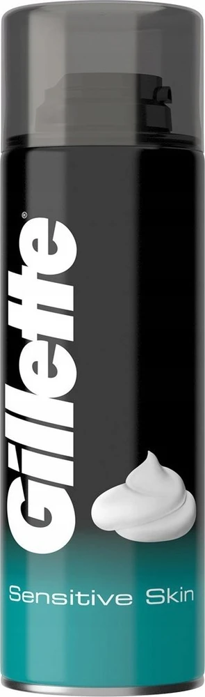 Skutimosi putos Gillette Sensitive 200ml