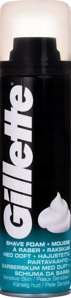 Skutimosi putos Gillette Sensitive 200ml
