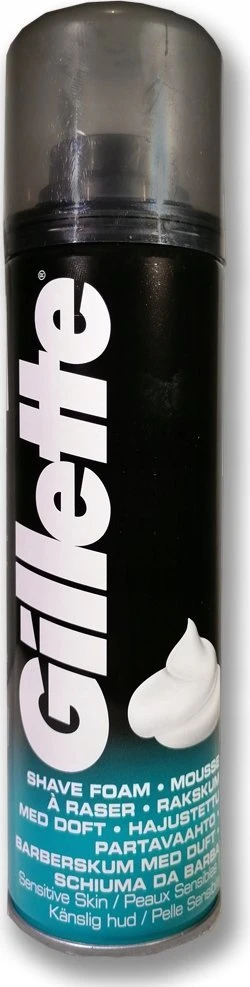 Skutimosi putos Gillette Sensitive 200ml