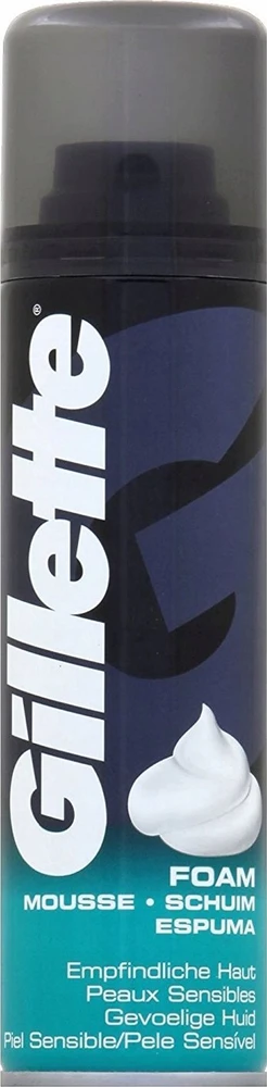Skutimosi putos Gillette Sensitive 200ml