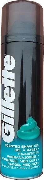Skutimosi putos Gillette Sensitive 200ml