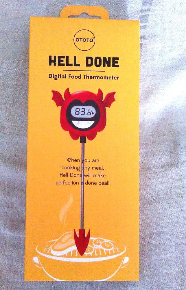 OTOTO „Hell Done“ skaitmeninis maisto termometras