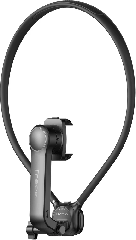 Gimbal Apexel telefonui, 1 ašies stabilizatorius, trikojis, pultas, rankena, kaklo laikiklis / Free Q1 (SB12128)