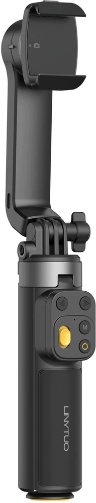 Gimbal Apexel telefonui, 1 ašies stabilizatorius, trikojis, pultas, rankena, kaklo laikiklis / Free Q1 (SB12128)