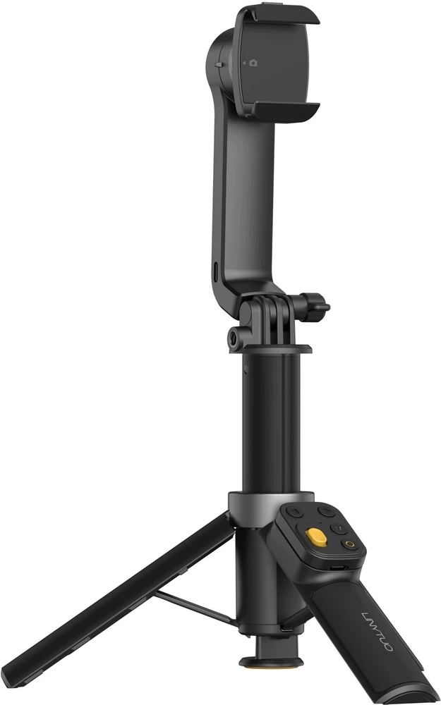Gimbal Apexel telefonui, 1 ašies stabilizatorius, trikojis, pultas, rankena, kaklo laikiklis / Free Q1 (SB12128)
