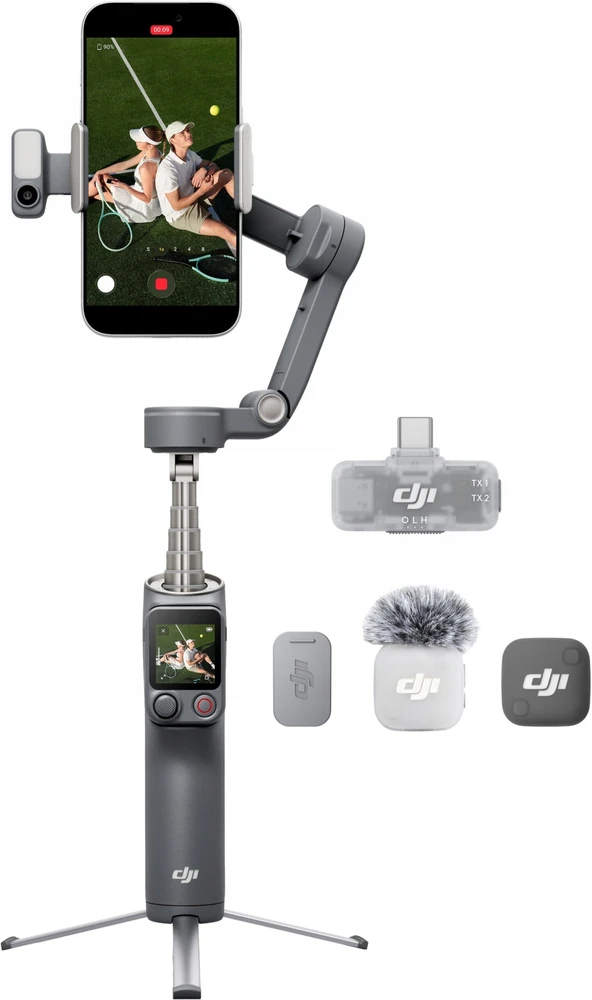DJI Osmo Mobile 8P Creator Combo