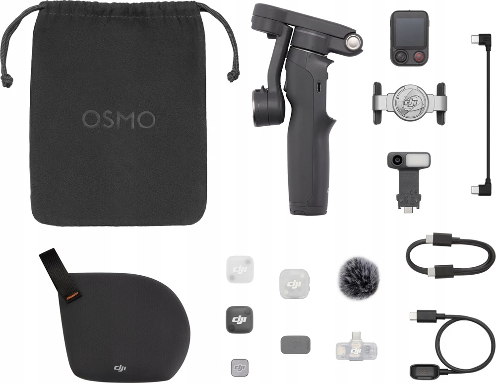 DJI Osmo Mobile 8P Creator Combo