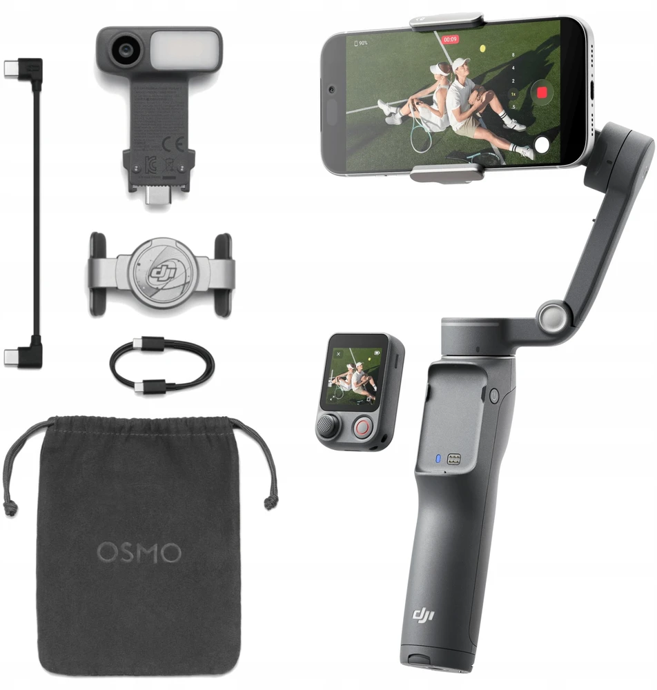 DJI Osmo Mobile 8P pažangus sekimo rinkinys