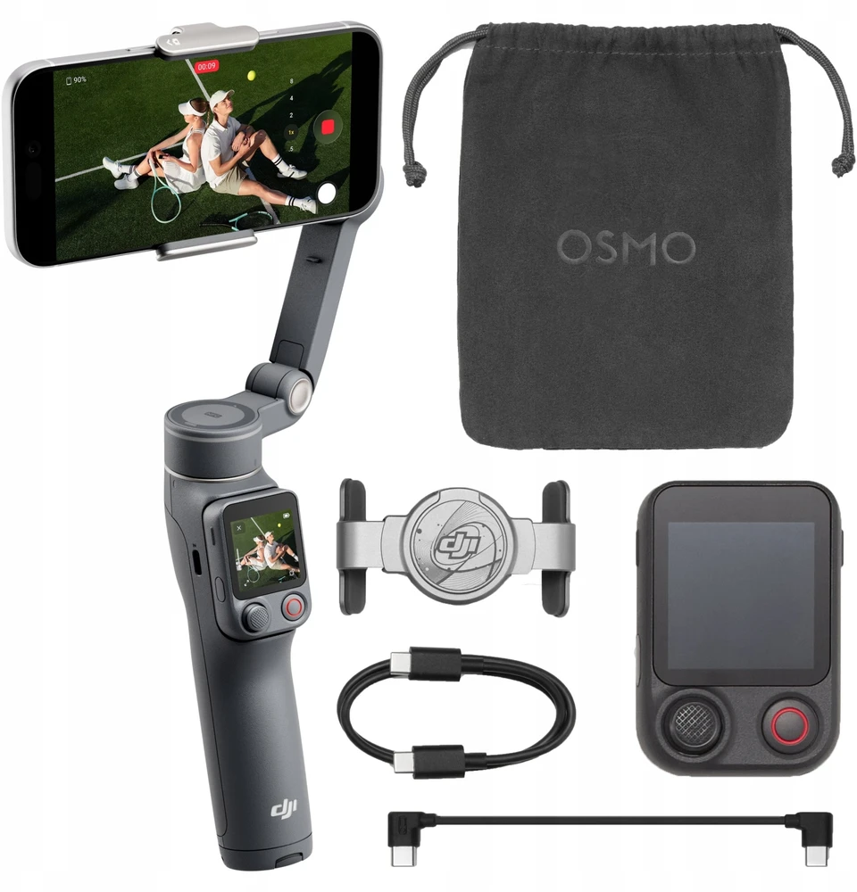 DJI Osmo Mobile 8P standartinis rinkinys