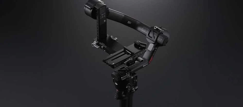DJI RS 4 komplektas
