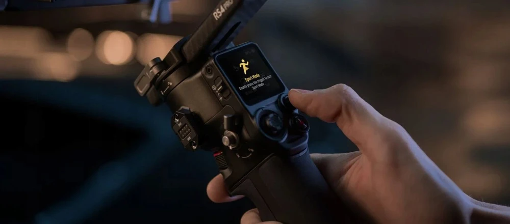 DJI RS 4 komplektas