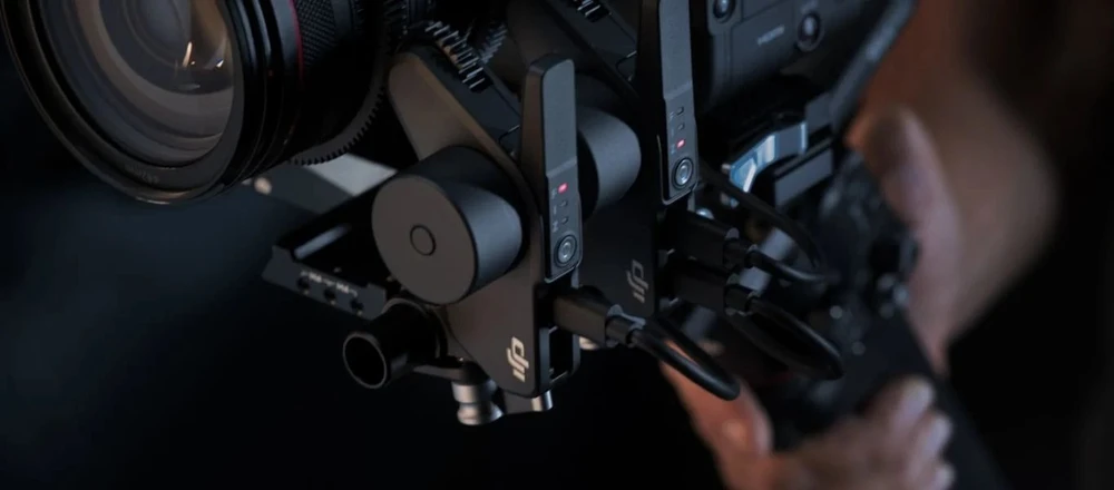 DJI RS 4 komplektas