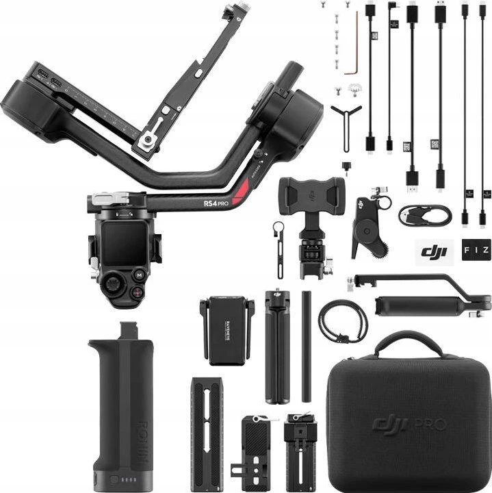 DJI RS 4 Pro Combo