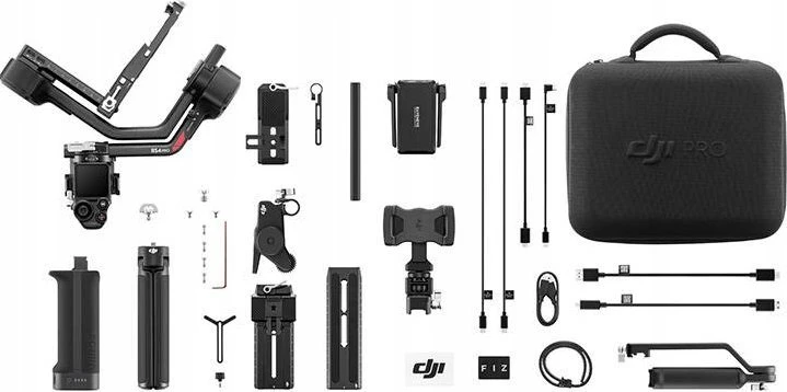 DJI RS 4 Pro Combo