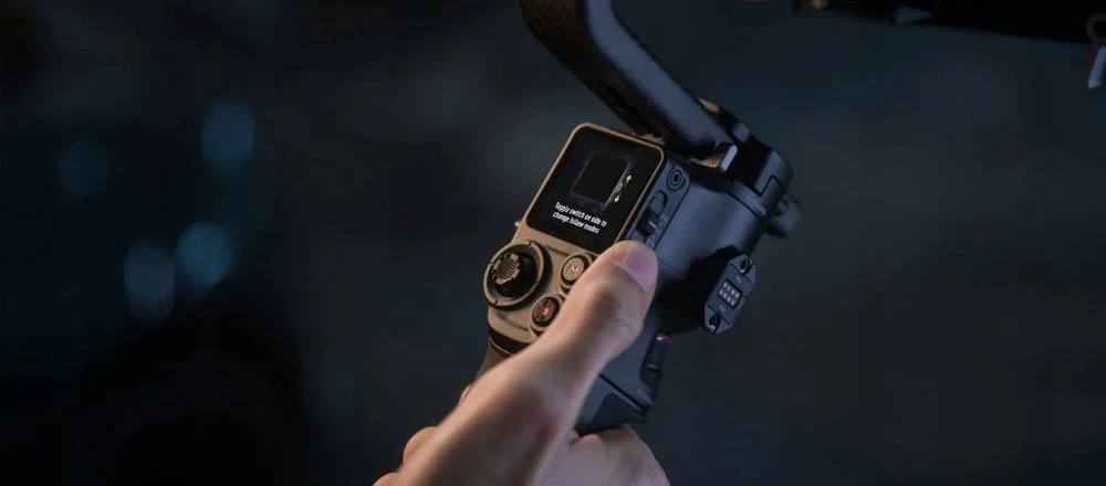 DJI RS 4 Pro Combo