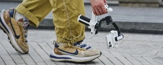 Feiyu Tech FeiyuTech Scorp mini P Kit rankinis stabilizatorius (gimbal) išmaniesiems telefonams (Juodas)