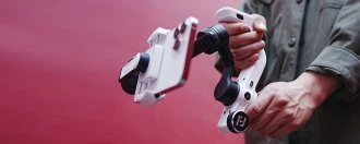 Feiyu Tech FeiyuTech Scorp mini P rankinis stabilizatorius išmaniesiems telefonams (Baltas)