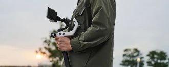 Feiyu Tech FeiyuTech Scorp mini P rankinis stabilizatorius išmaniesiems telefonams (Baltas)
