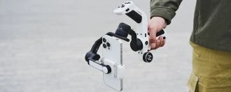 Feiyu Tech FeiyuTech Scorp mini P Kit rankinis stabilizatorius (gimbal) išmaniesiems telefonams (Juodas)