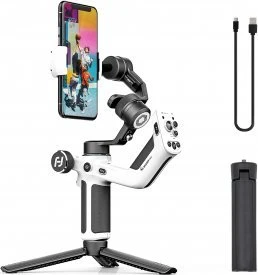 Feiyu Tech FeiyuTech Scorp mini P rankinis stabilizatorius išmaniesiems telefonams (Baltas)