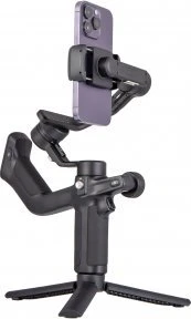 Feiyu Tech FeiyuTech Scorp mini P rankinis stabilizatorius (gimbalas) išmaniesiems telefonams (Juodas)