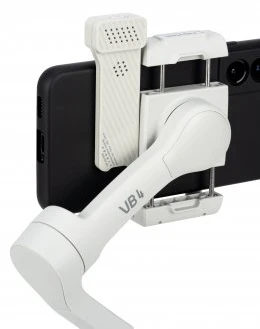 Feiyu Tech Gimbal Stabilizatorius - FeiyuTech Vimble 4 Advance 3-Akso Stabilizacija, AI Sekimo Modulis, Pilka