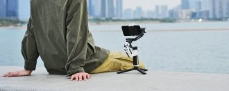 Feiyu Tech FeiyuTech Scorp mini P rankinis stabilizatorius išmaniesiems telefonams (Baltas)