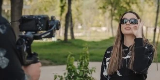 Feiyu Tech Rankinis gimbal'as - FeiyuTech Scorp 3 Rinkinys Gimbal VDSLR Kameroms, 3.5kg Apkrova, AI Sekimas