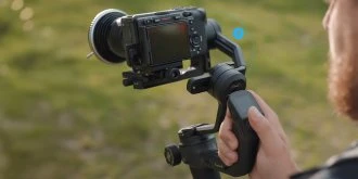 Feiyu Tech Rankinis gimbal'as - FeiyuTech Scorp 3 Rinkinys Gimbal VDSLR Kameroms, 3.5kg Apkrova, AI Sekimas