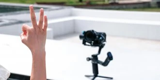 Feiyu Tech Rankinis gimbal'as - FeiyuTech Scorp 3 Rinkinys Gimbal VDSLR Kameroms, 3.5kg Apkrova, AI Sekimas