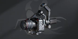 Feiyu Tech Rankinis gimbal'as - FeiyuTech Scorp 3 Rinkinys Gimbal VDSLR Kameroms, 3.5kg Apkrova, AI Sekimas