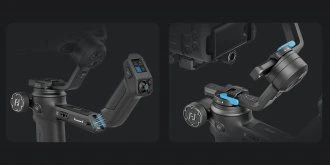 Feiyu Tech Rankinis gimbal'as - FeiyuTech Scorp 3 Rinkinys Gimbal VDSLR Kameroms, 3.5kg Apkrova, AI Sekimas