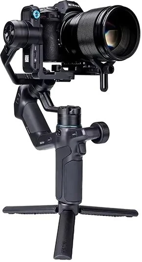 Feiyu Tech Kameros Stabilizatorius - FeiyuTech Scorp 3 Mini Pro Gimbal 2 Kg Apkrova Su Jutikliniu Ekranu Juodas