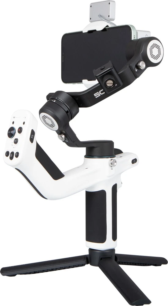 Feiyu Tech Išmaniojo telefono stabilizatorius – FeiyuTech Scorp Mini P Kit Baltas