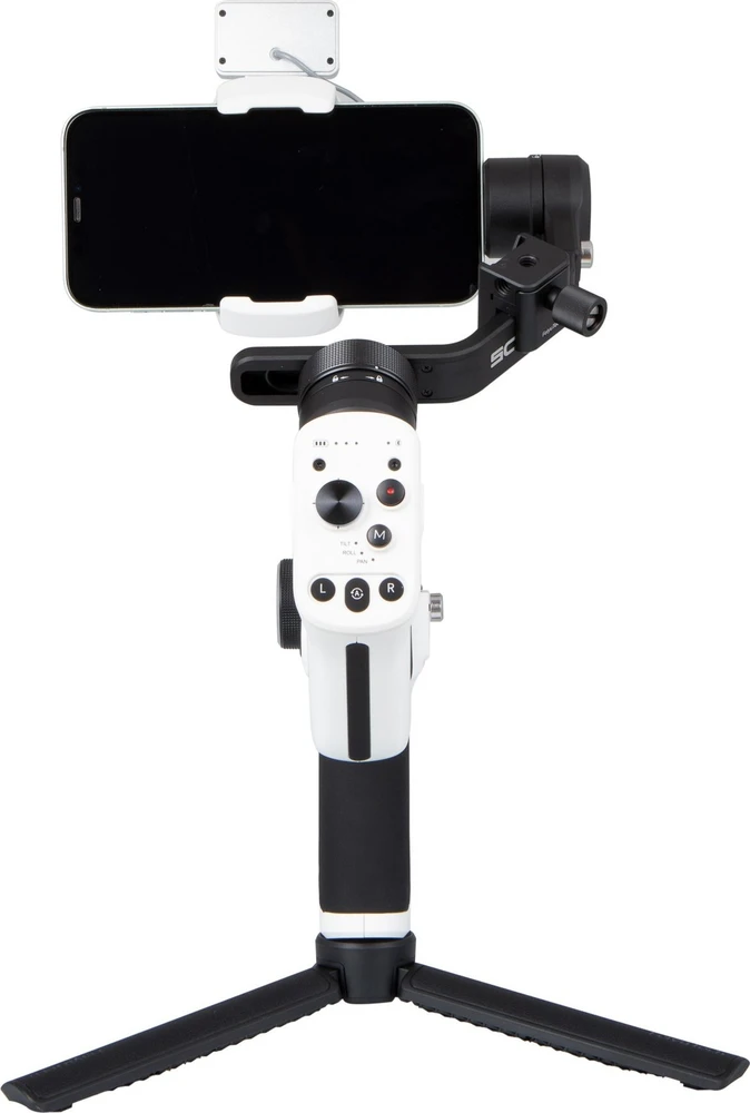 Feiyu Tech Išmaniojo telefono stabilizatorius – FeiyuTech Scorp Mini P Kit Baltas