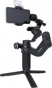 Feiyu Tech FeiyuTech Scorp mini P Kit rankinis stabilizatorius (gimbal) išmaniesiems telefonams (Juodas)