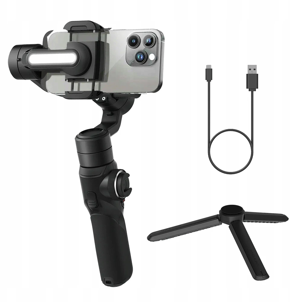 AOCHUAN S2 Gimbal (Juodas)