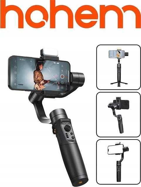 Gimbal Hohem iSteady Mobile+ rinkinys