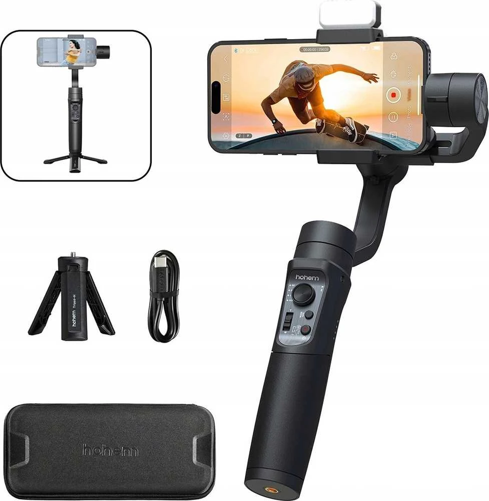 Gimbal Hohem iSteady Mobile+ rinkinys