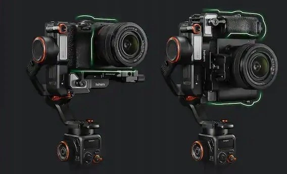 Hohem iSteady MT3 stabilizatorius