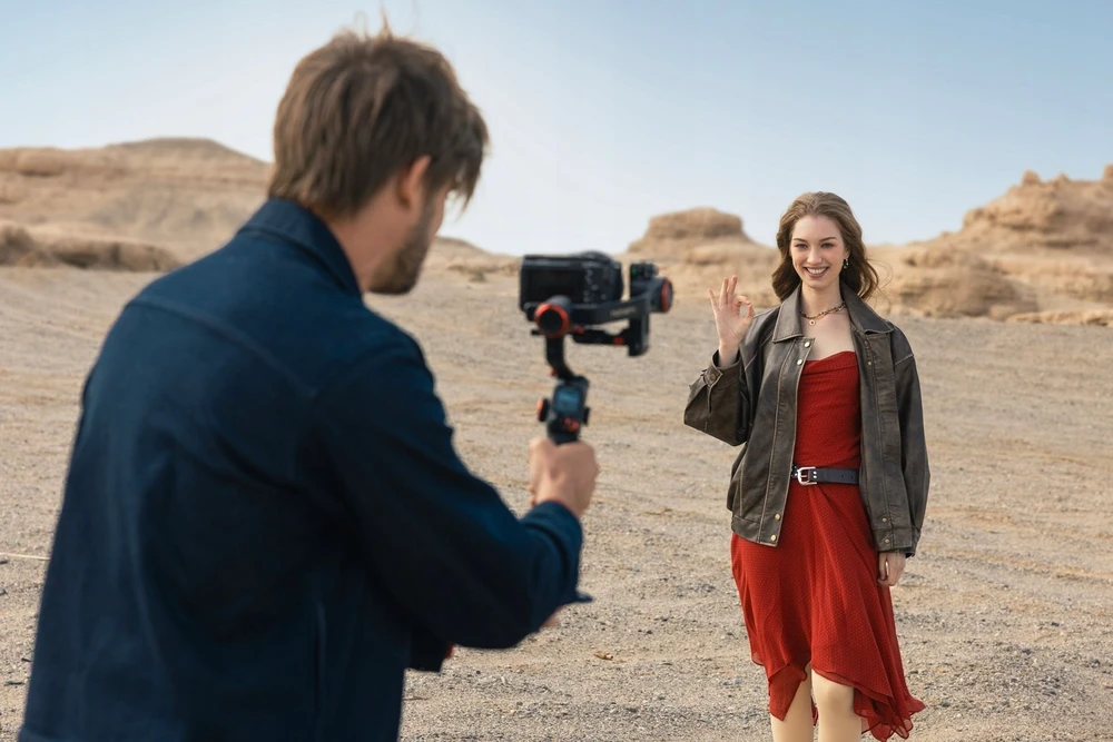 Hohem iSteady MT3 Pro stabilizatorius