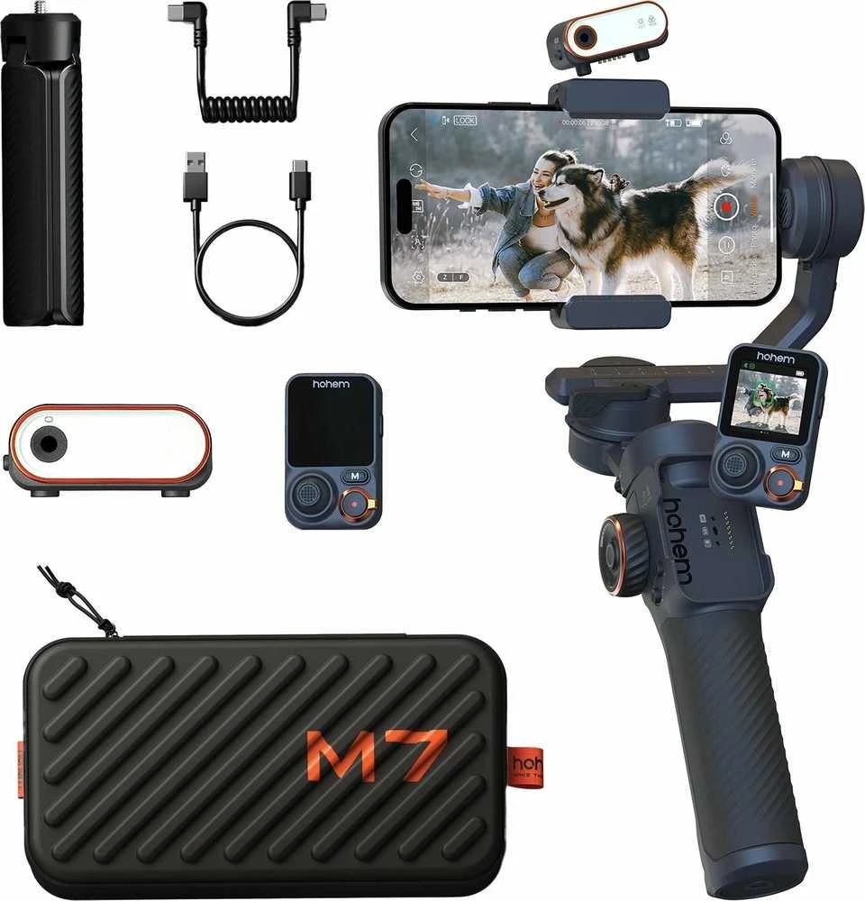 Gimbal Hohem iSteady M7