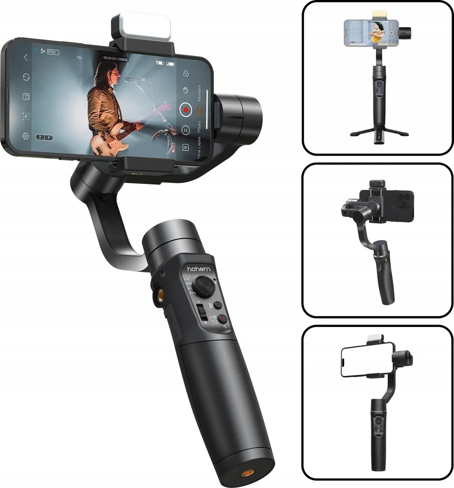 Gimbal Hohem iSteady Mobile+ rinkinys