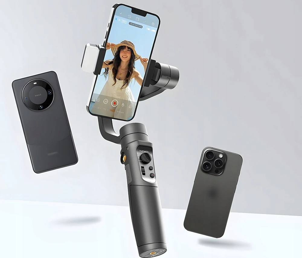 Gimbal Hohem iSteady Mobile+ rinkinys