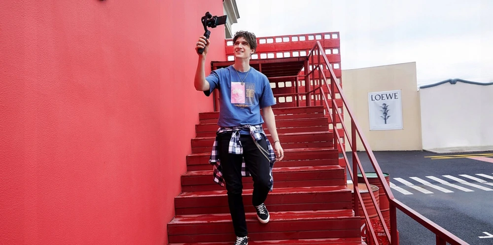 Gimbal Hohem iSteady Mobile+ rinkinys